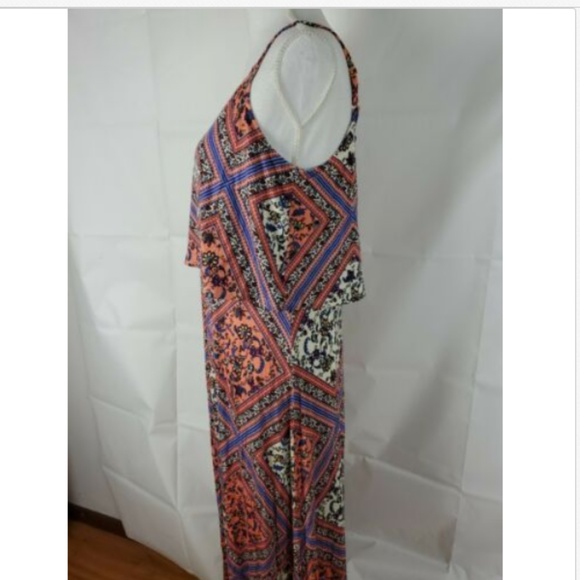 Chelsea Theodore medium Back Lattice pink blue - Picture 3 of 6